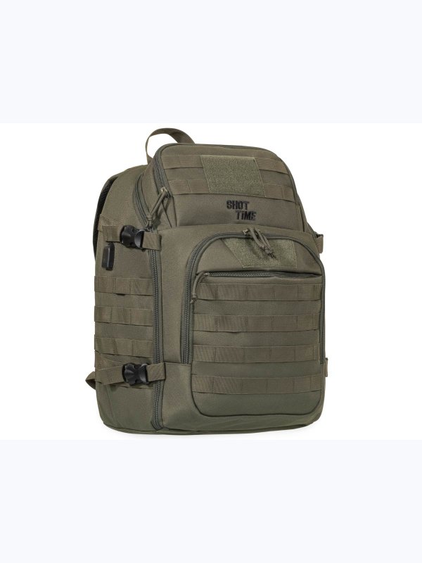 Рюкзак ShotTime Tactical, 28л, олива