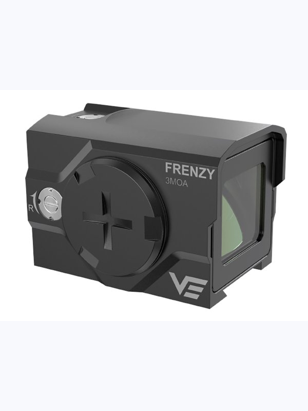 Коллиматорный прицел Vector Optics Frenzy Plus 1x18x20, 3 МOA, красная