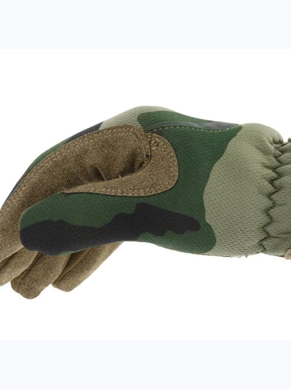 Перчатки Mechanix Fastfit Woodland Camo, р. XXL