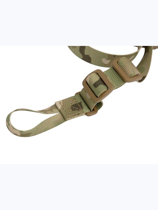 Ремень оружейный Wartech TS-113-MCN двухточечный, Multicam