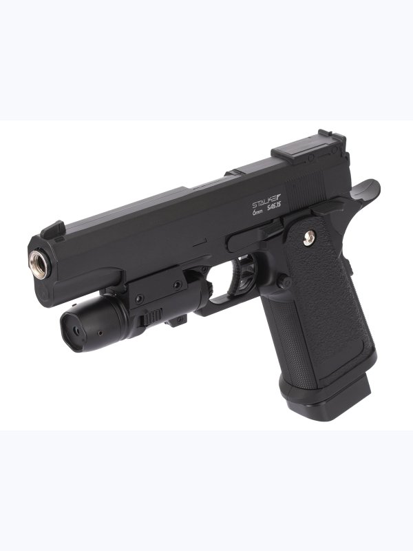 Пневматический Hi-Capa 5.1 страйкбольный пистолет металлический 6мм