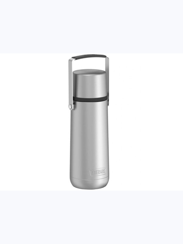 Термос THERMOS GUARDIAN TS-2409 MS 1.2L, поворотная ручка, стальной