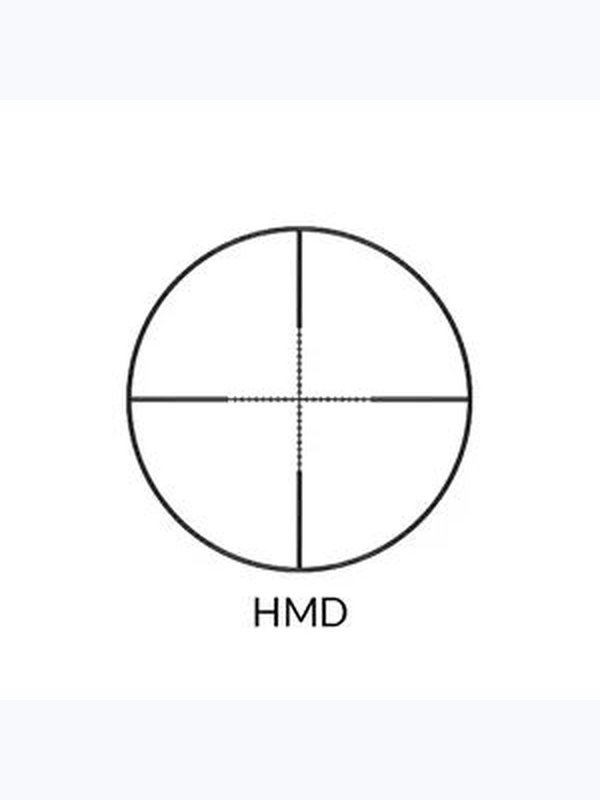Прицел Nikko Stirling MOUNTMASTER 4x40 AO, сетка Half MD