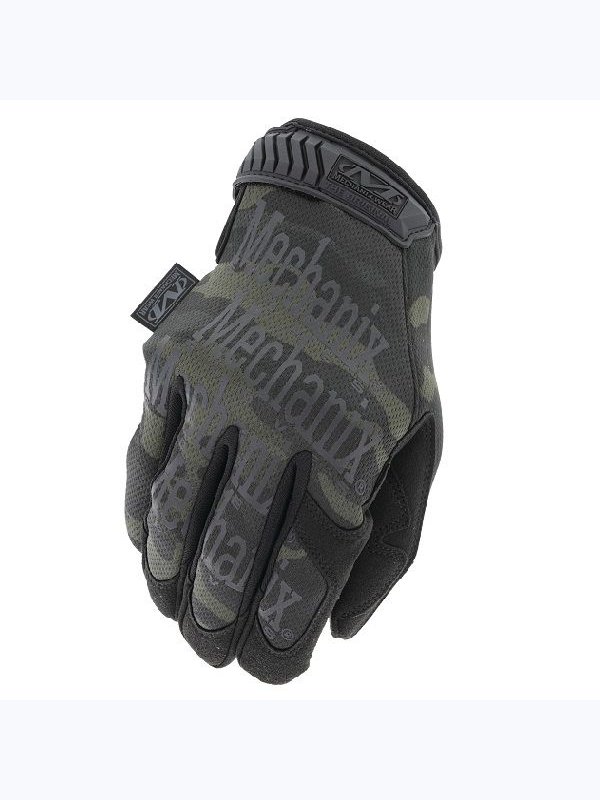 Перчатки Mechanix Original Multicam Black, р. L
