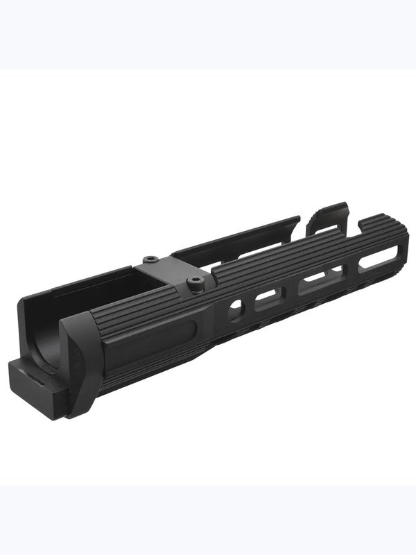 Цевье тактическое трубчатое M-Lok для АК-74, АКМ, Сайга, Вепрь, Armacon Хорт 195мм