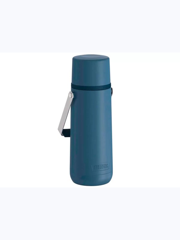 Термос THERMOS GUARDIAN TS-2409 DB 1.2L, поворотная ручка, синий