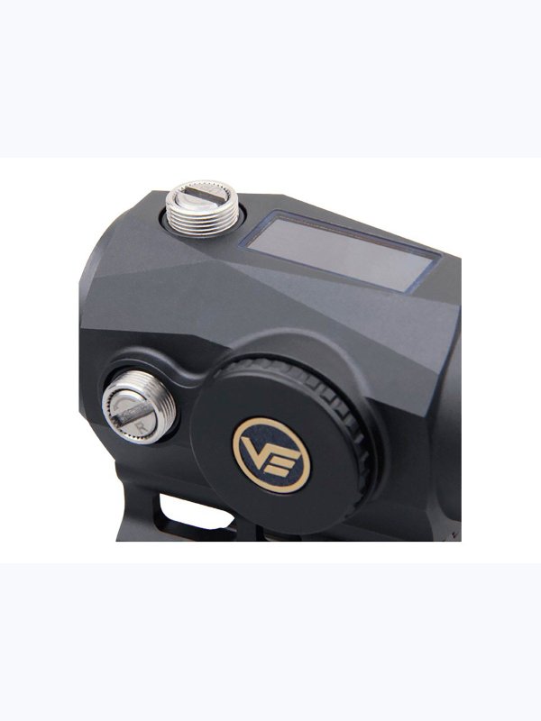 Коллиматорный прицел Vector Optics Scrapper Solar закрытый, красная марка