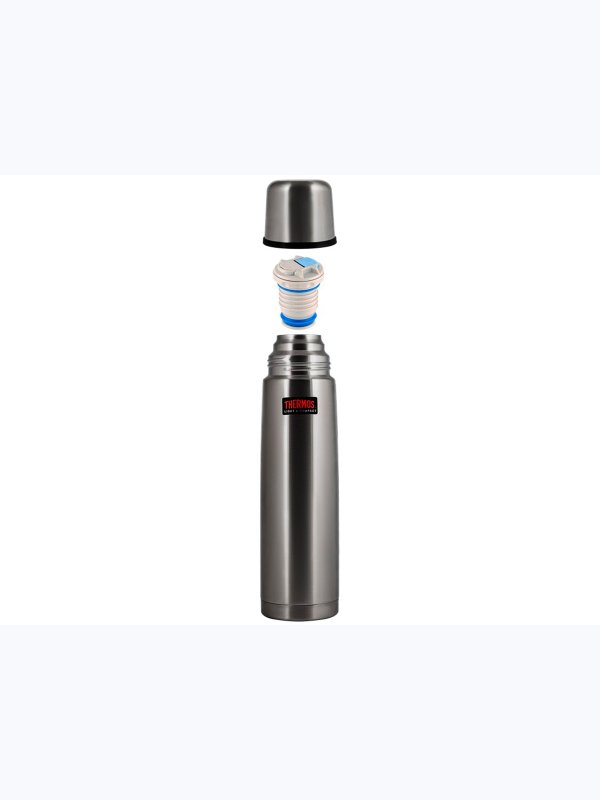 Термос THERMOS FBB-500 Grey 0.5L, стальной