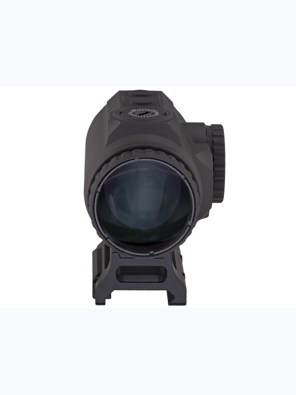 Призматический прицел Gaut Sapphire 3x18, HD, подсветка красная, 10 уровней, датчик движения, на Picatinny, 1 MOA