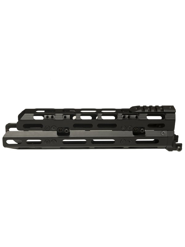 Вывешенное короткое цевье VS-22КМ на АК-12 / АК-15 (m-lock), Вежливый Стрелок