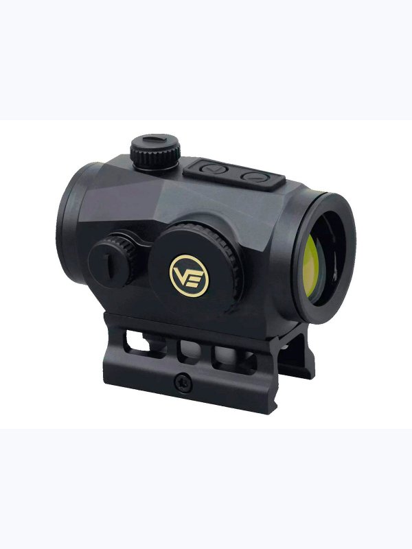 Коллиматорный прицел Vector Optics Scrapper закрытый, красная марка точка 2 МOA