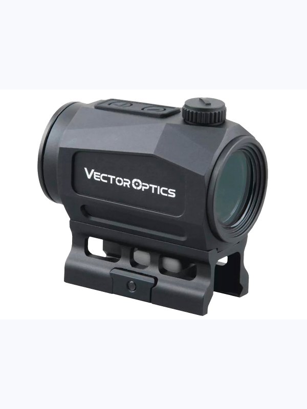 Коллиматорный прицел Vector Optics Scrapper закрытый, красная марка точка 2 МOA