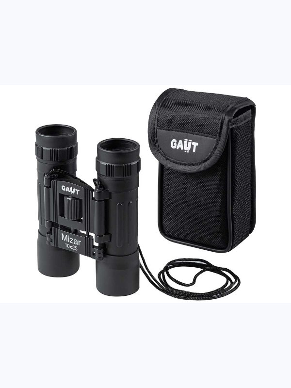 Бинокль профессиональный мощный для туризма и охоты GAUT Mizar, 10x25