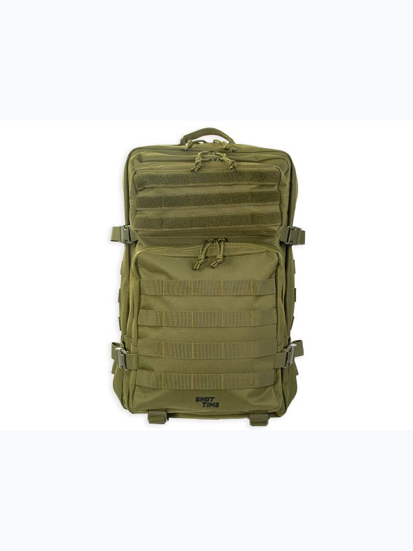 Рюкзак ShotTime городской/тактический Basic, 25л, полиэстер 900D, олива
