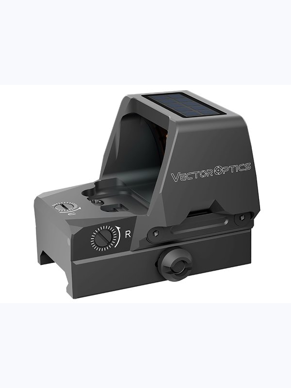 Коллиматорный прицел Vector Optics Frenzy Plus открытый 1x22x32 Solar, MRS, красная