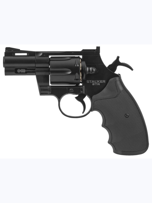 Револьвер пневматический Stalker STR (Colt Python 2,5) к.4,5мм