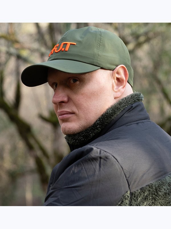 Бейсболка H.U.T. Cap, мембранная, хаки