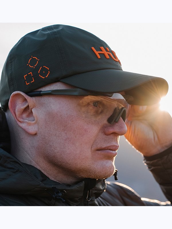 Бейсболка H.U.T. Cap, мембранная, хаки