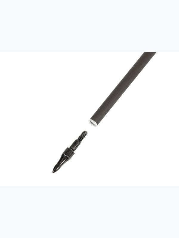 Стрела лучная Stinger Wildshot 400, карбон, 76 см, 25.9 г, спайн 400