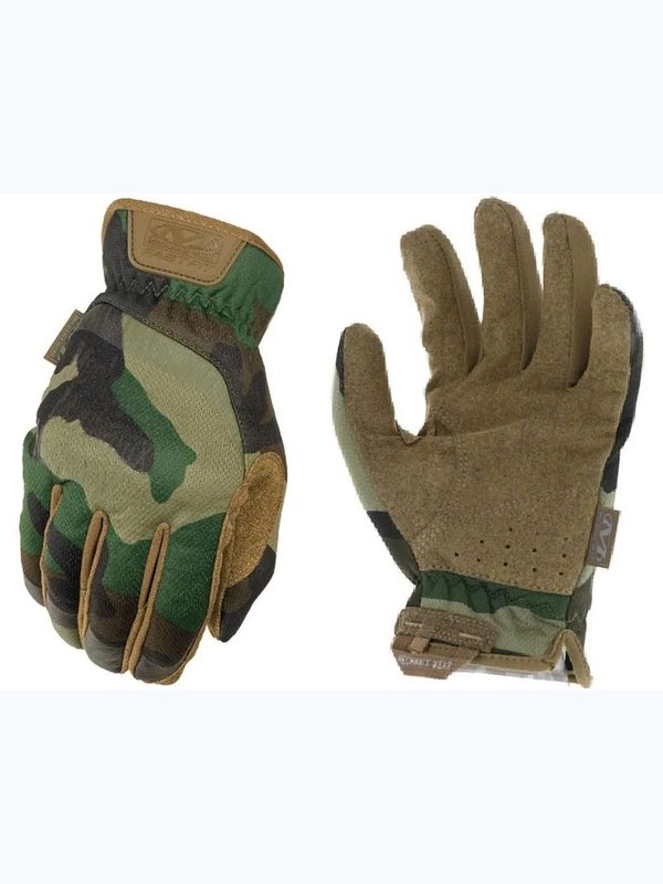 Перчатки Mechanix Fastfit Woodland Camo, р. XXL