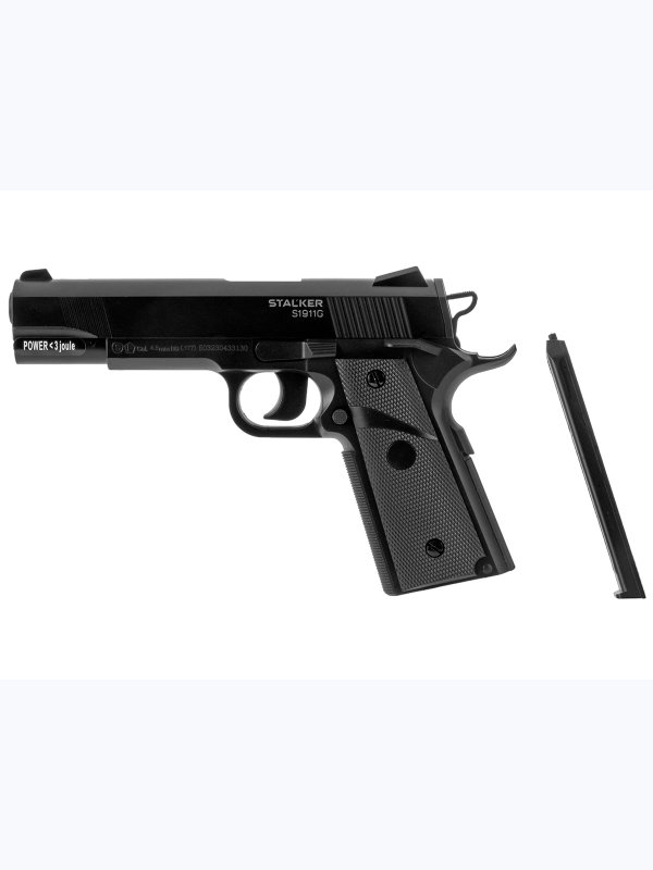 Пневматический пистолет Stalker Кольт 1911 газовый 4.5мм