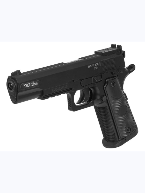 Пневматический пистолет Stalker Кольт 1911 газовый 4.5мм