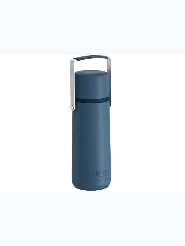 Термос THERMOS GUARDIAN TS-2409 DB 1.2L, поворотная ручка, синий