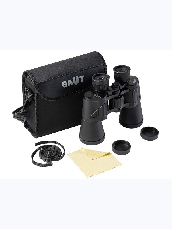 Бинокль профессиональный мощный для туризма и охоты GAUT Vega, 12x50