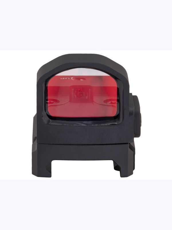 Коллиматорный прицел Gaut Tourmaline 1x24x17 открытый, для ружья, точка 3 МOA, красная, 10 уровней подсветки, датчик движения, на Weaver