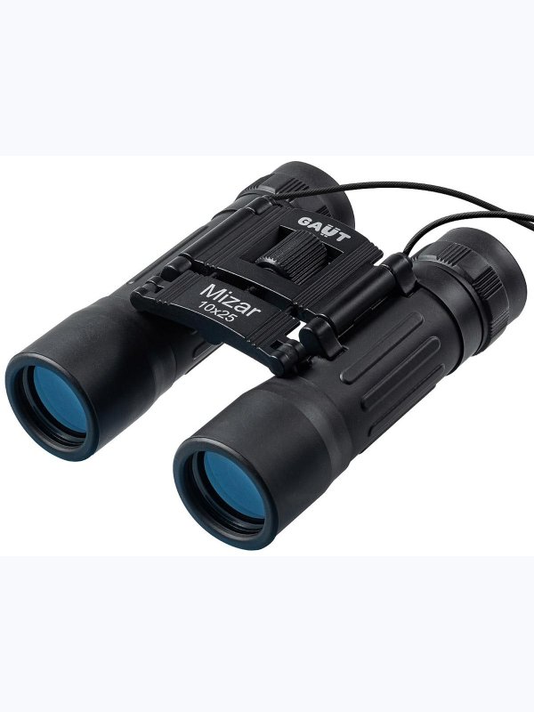 Бинокль профессиональный мощный для туризма и охоты GAUT Mizar, 10x25