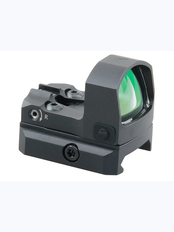 Коллиматорный прицел Vector Optics Frenzy-S открытый, красная марка точка 3 МOA