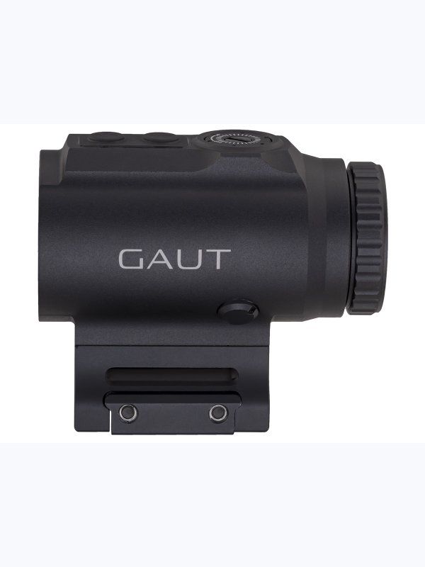Призматический прицел Gaut Sapphire 3x18, HD, подсветка красная, 10 уровней, датчик движения, на Picatinny, 1 MOA
