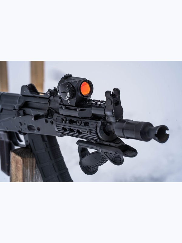 Цевье короткое VS-24СУ для АК-74СУ, АКСУ, keymod (170 гр.)