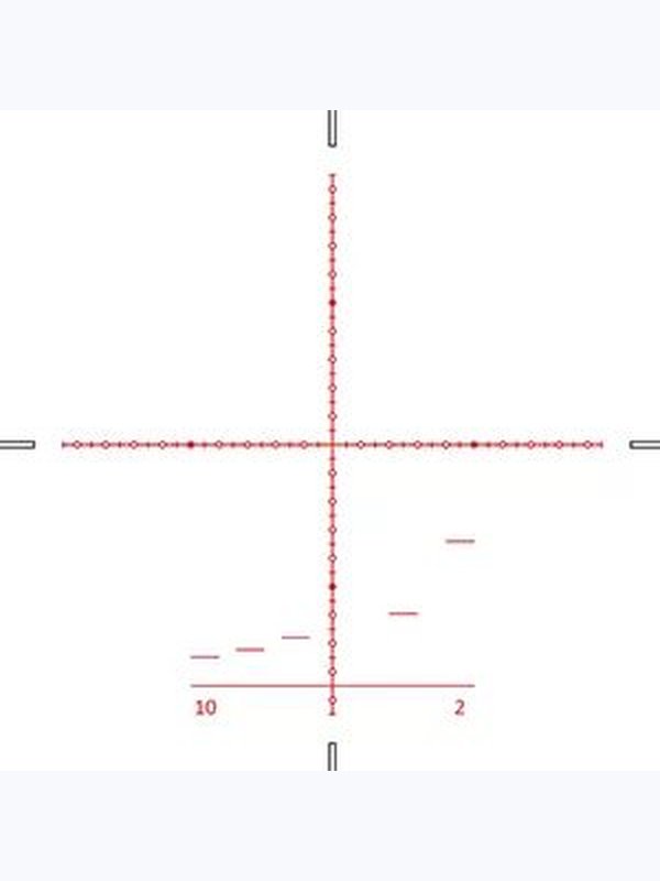 Прицел Nikko Stirling DIAMOND 4-16х44, сетка Skeleton HMD, FFP