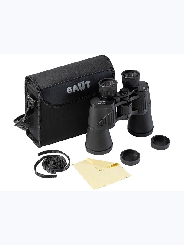 Бинокль профессиональный мощный для туризма и охоты GAUT Vega, 10x50