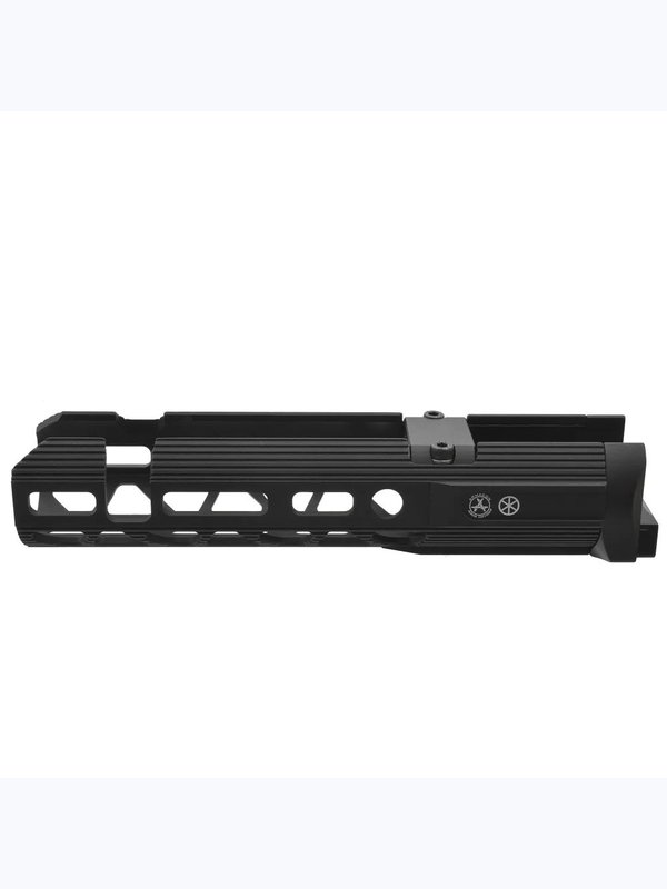 Цевье тактическое трубчатое M-Lok для АК-74, АКМ, Сайга, Вепрь, Armacon Хорт 195мм