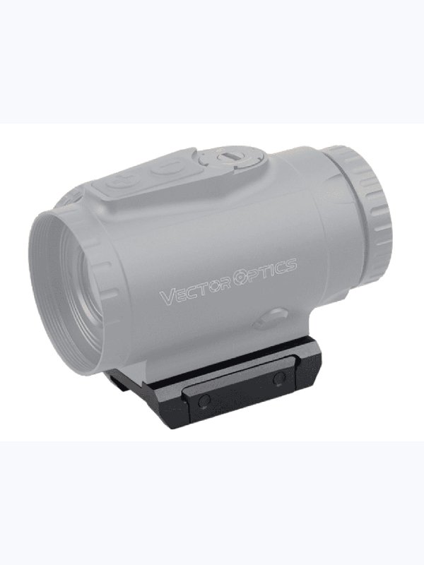 Кронштейн Vector Optics RUM Picatinny Paragon Mount низкий
