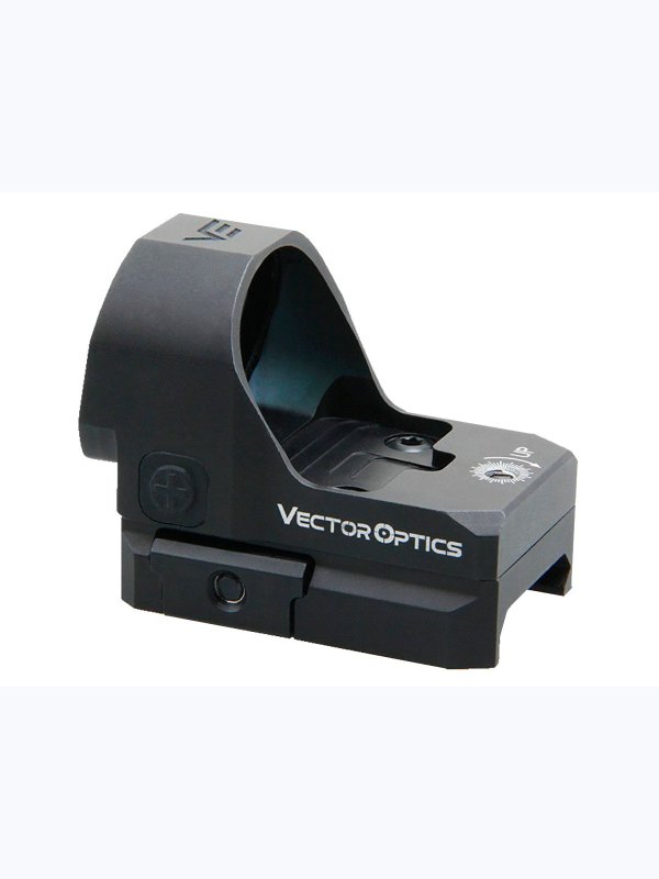 Коллиматорный прицел Vector Optics Frenzy-X открытый, красная марка