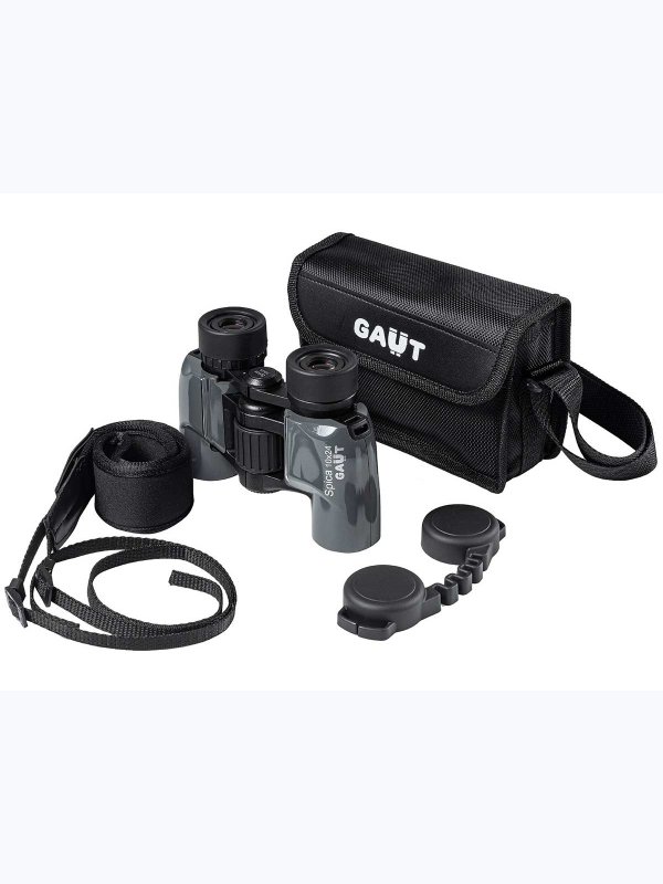 Бинокль профессиональный мощный для туризма и охоты GAUT Spica, 10x24