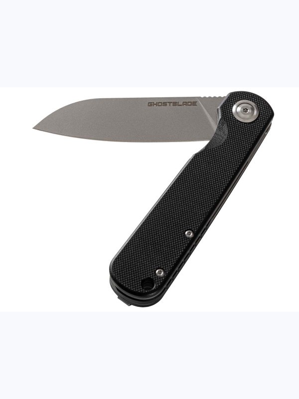 Нож складной GhostBlade Omen, сталь D2, 58-62 HRC, рукоять G10 чёрная