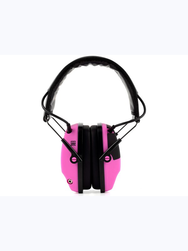 Наушники активные ShotTime 32, NRR 23dB, розовые