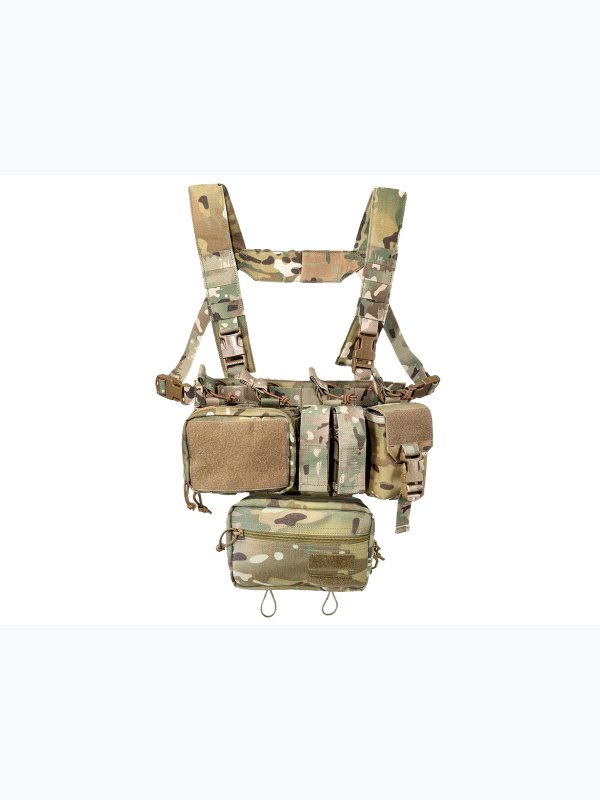 Разгрузочный жилет Chest Rig Wartech Кочевник TV-101-MCN, Multicam