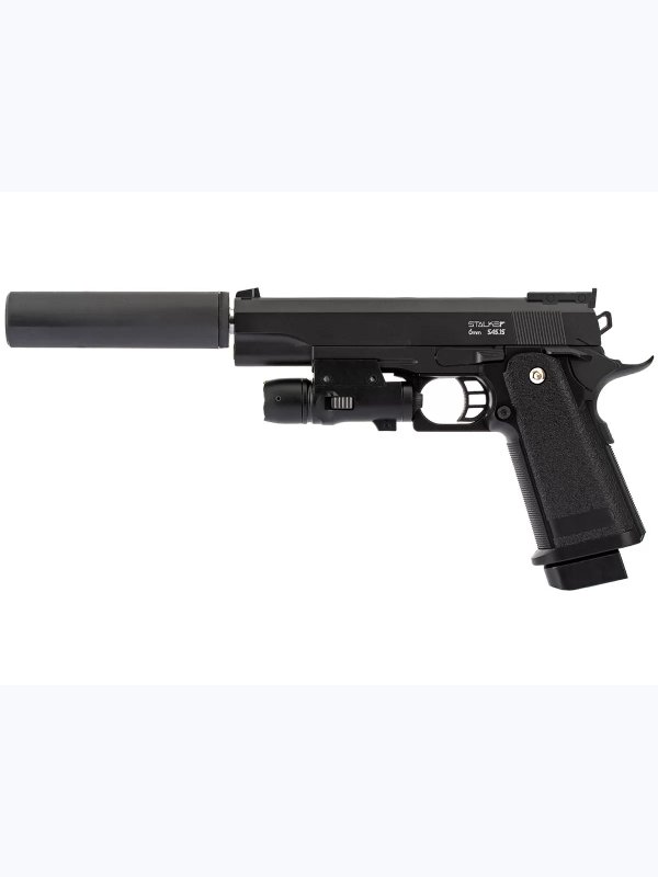 Пневматический Hi-Capa 5.1 страйкбольный пистолет металлический 6мм