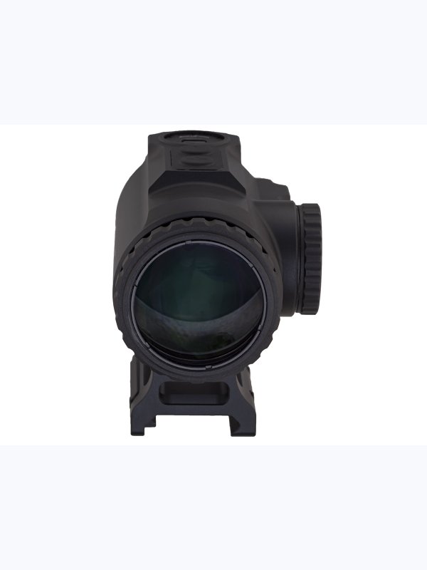 Призматический прицел Gaut Sapphire 1x18, HD, подсветка красная, 10 уровней, датчик движения, на Picatinny, 1 MOA