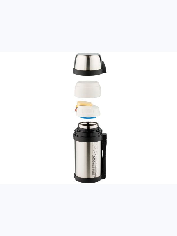 Термос универсальный THERMOS FDH-1405 SBK 1.4L, складная ручка, стальной