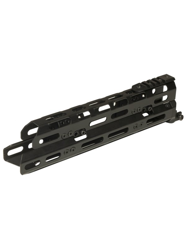 Вывешенное короткое цевье VS-22КМ на АК-12 / АК-15 (m-lock), Вежливый Стрелок