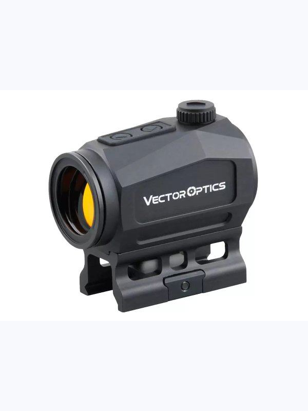 Коллиматорный прицел Vector Optics Scrapper закрытый, красная марка точка 2 МOA