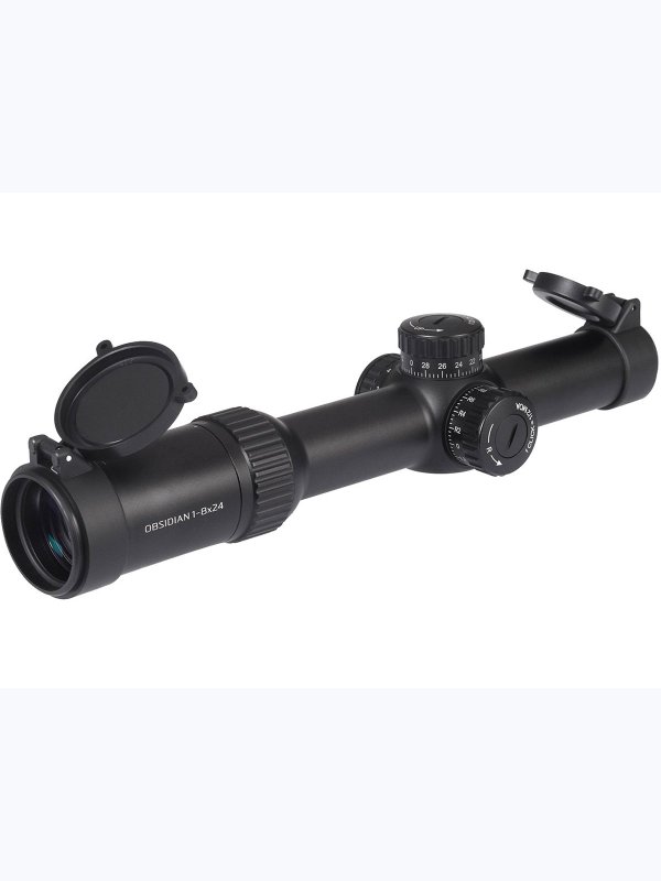 Прицел Gaut Obsidian 1-8x24, сетка 62 (Half MD)