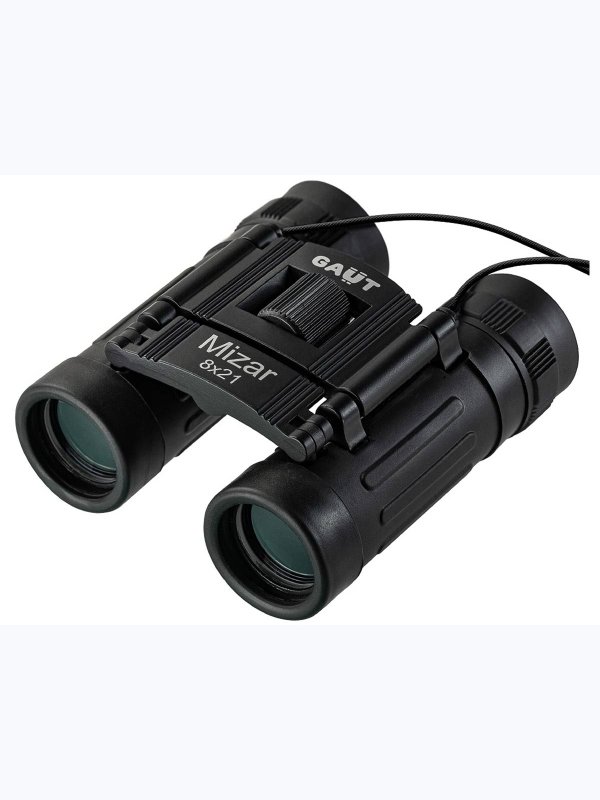 Бинокль профессиональный мощный для туризма и охоты GAUT Mizar, 8x21