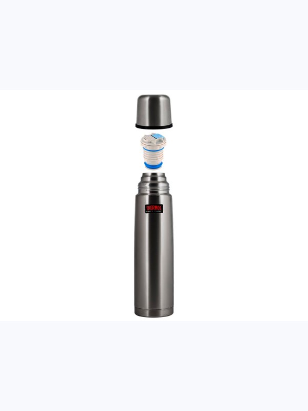 Термос THERMOS FBB-750 Grey 0.75L, стальной